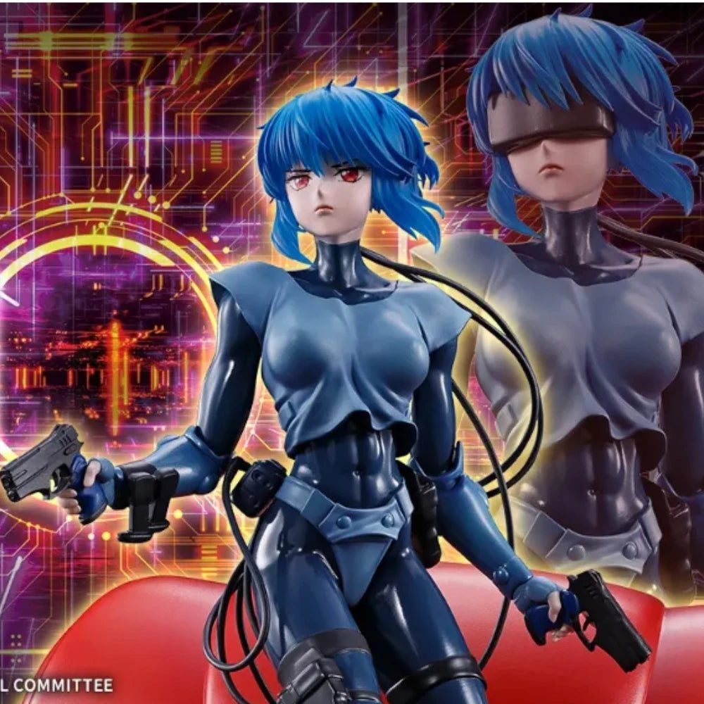 The Ghost in The Shell:【HY】100% Original in Stock Bandai Spirits Ichiban Kuji Koukaku Kidoutai Kusanagi Motoko Fuchikoma(A Prize