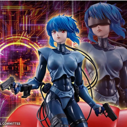 The Ghost in The Shell:【HY】100% Original in Stock Bandai Spirits Ichiban Kuji Koukaku Kidoutai Kusanagi Motoko Fuchikoma(A Prize