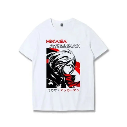 Attack on Titan:   T Shirt Scouting Legion Clothes Shingeki No Kyojin Tee Shirt Attack on Titan Giant Short-sleeve T-shir Men Women