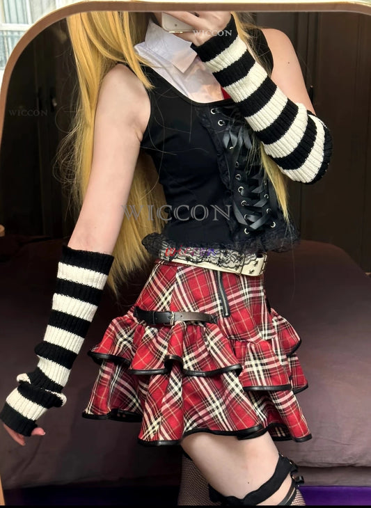 Death Note:Misa Cosplay  Misa Amane Cosplay Costume Daily Sexy Dress Subculture Necklace y2k jirai kei GothLoli Uniform Wig