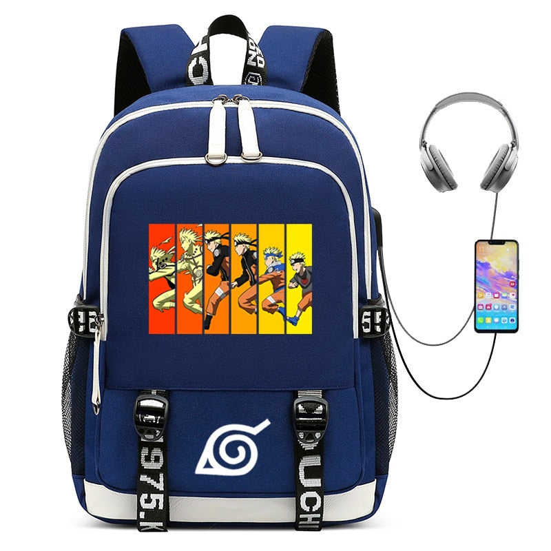 Naruto:  USB Assisting Backpack (21 variations)