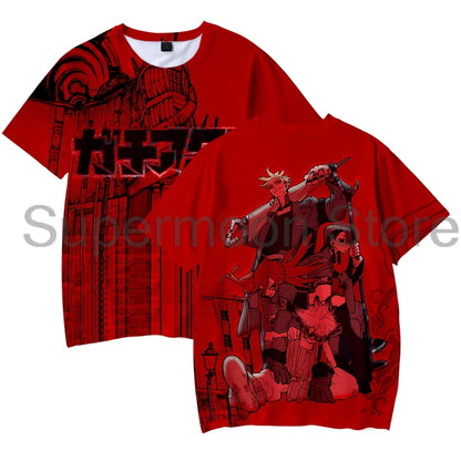 Gachiakuta: Anime T-shirt 2025 Japan Manga Crewneck Short Sleeve Tee Women Men Streetwear 3D Clothes