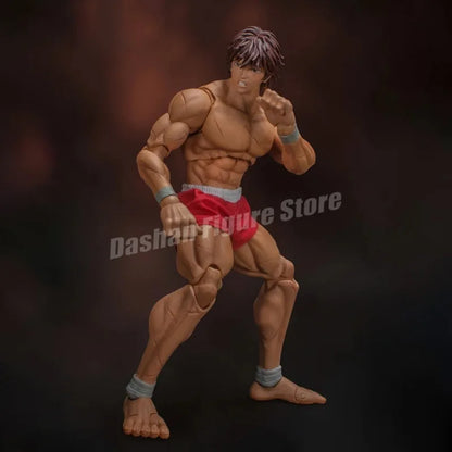 Baki: Hanma Son Of Ogre Action Figure Hanma Yuujiro Figurine Ko Fighting PVC Collection Anime Yujiro Figures Model Toys Gifts