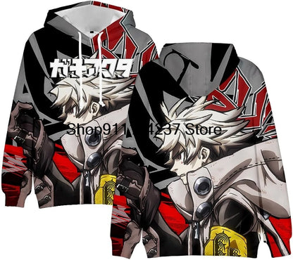 Gachiakuta: Hoodie Manga Long Sleeve Streetwear Women Men Hooded Sweatshirt 3D Clothes