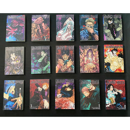 Jujutsu Kaisen: Manga Complete Collection and Options