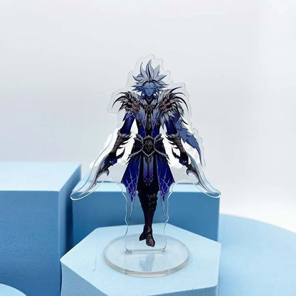 Solo Leveling: Figure Acrylic Stand All Staff Collectible Ornaments Desk Decoration Toys Boys