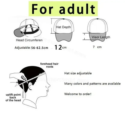 KPop Demon Hunters: Baseball for Cap Kids Adult Purple Sun Hat Fashion Woman Girls Cap Summer Sport Sunbonnet Retro Headgear Gift