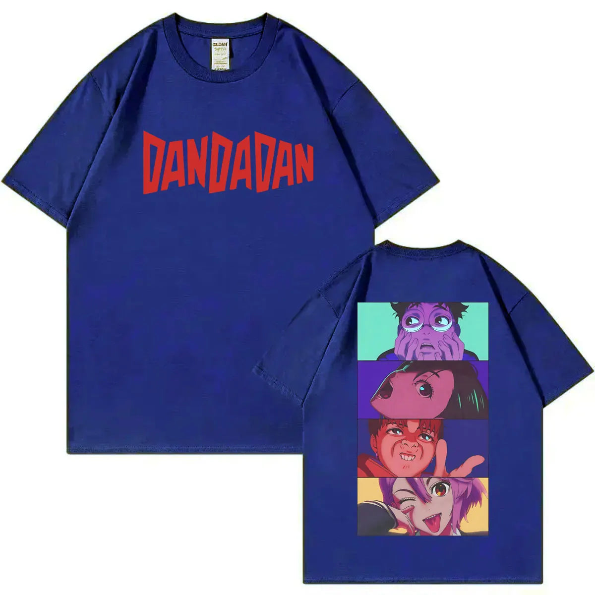 Dandadan: Graphic T Shirts Fashion Cartoon Short Sleeve T-shirts Men Women Clothing Harajuku Y2k Oversized T-shirt