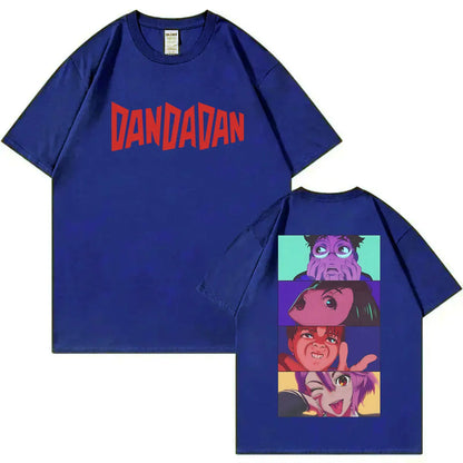 Dandadan: Graphic T Shirts Fashion Cartoon Short Sleeve T-shirts Men Women Clothing Harajuku Y2k Oversized T-shirt