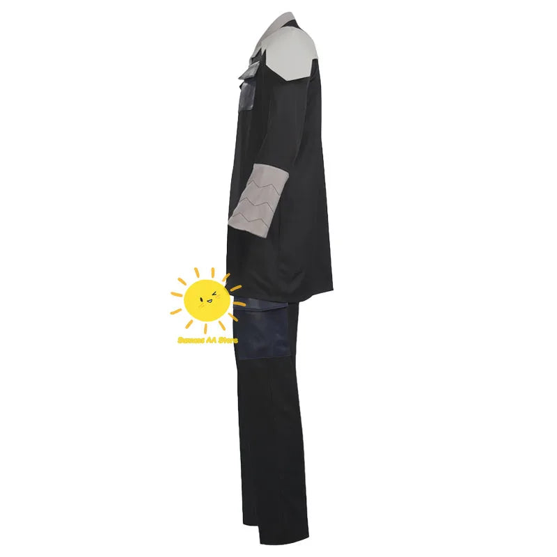 Kaiju No. 8: Hoshina Soshiro Cosplay Cosplay Costumes Jacket Pants Soshiro Hoshina Suit Wig Halloween Carnival Cos Adult Men