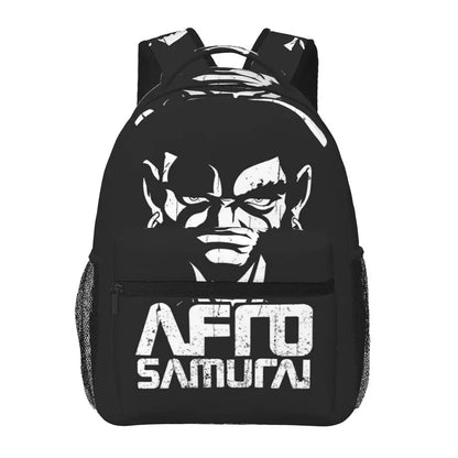 Afro Samurai: Backpack Hot Sale Daypack Large Capacity School Bag Shoulder Bags