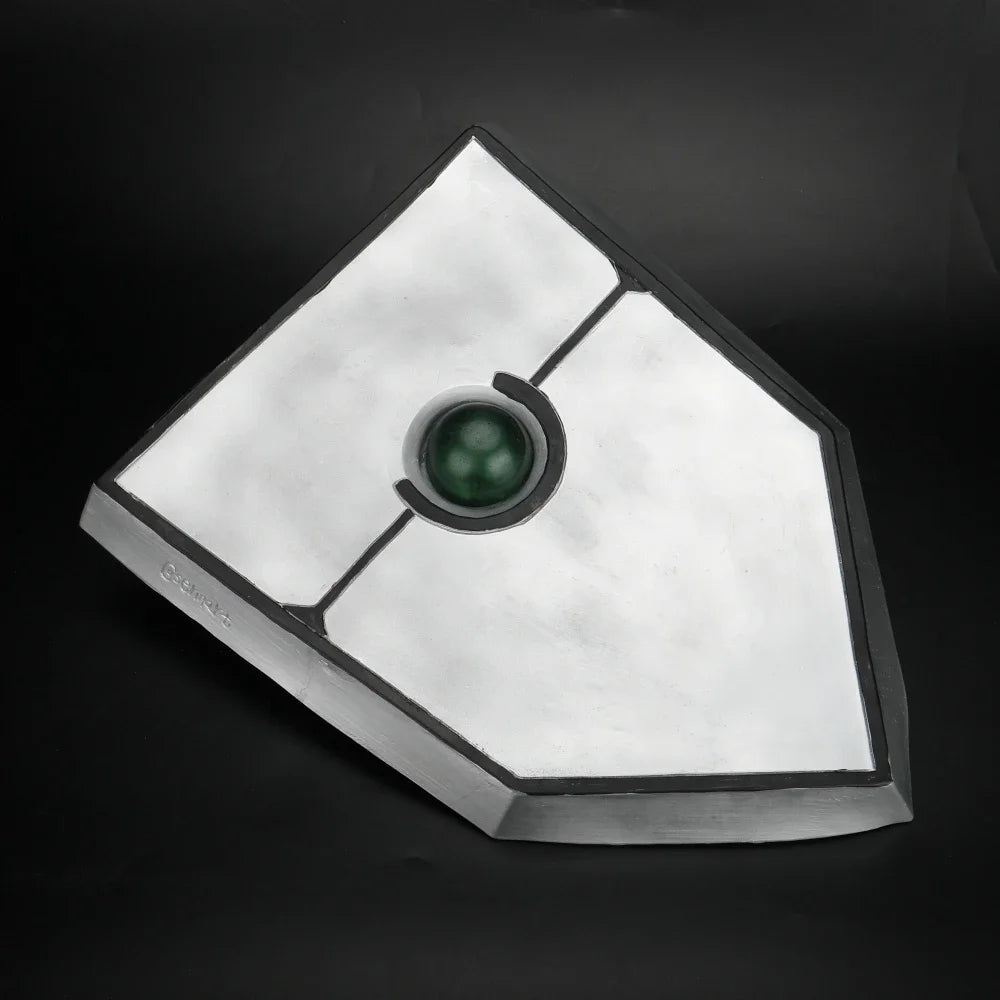 The Rising of the Shield Hero: Shield Hero Naofumi Iwatani Tate No Yuusha No Nariagari Cosplay Sheild with Led Halloween Costume Prop