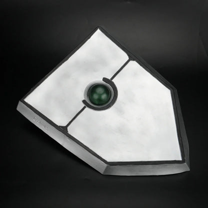 The Rising of the Shield Hero: Shield Hero Naofumi Iwatani Tate No Yuusha No Nariagari Cosplay Sheild with Led Halloween Costume Prop