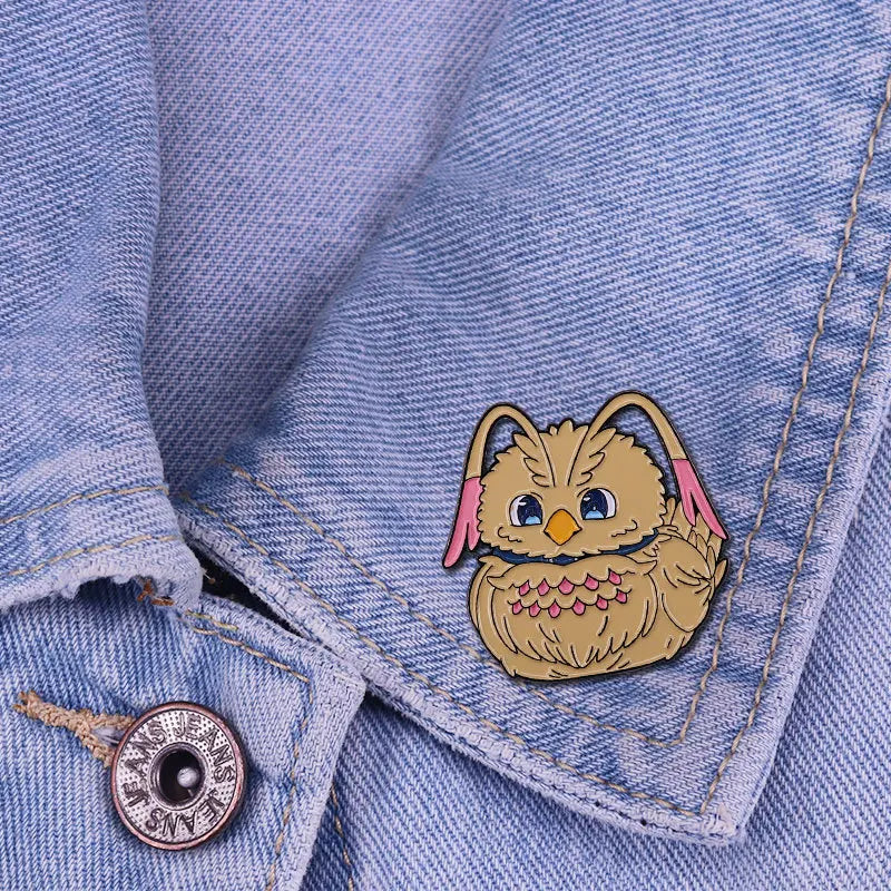 The Rising Of The Shield Hero: Bird Filo Badge  Brooch Hi-Q Pins for Backpacks Enamel Pin Badge  Fashion