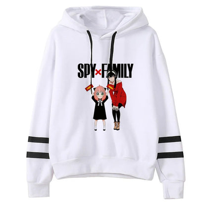 Spy x Family: hoodies women fashion tops unisex 2000s hip hop cutecore Korean Quality