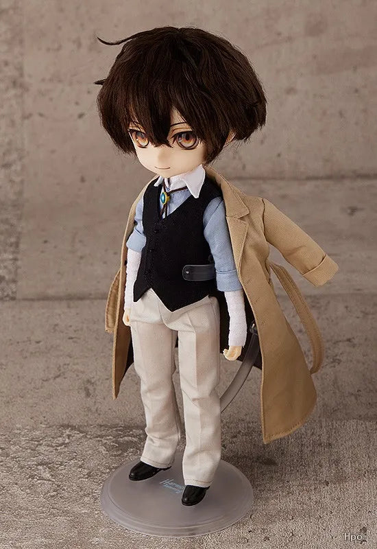 Bungo Stray Dogs: GSC Orange Rouge Harmonia Humming BUNGO STRAY DOGS Nakahara Chuuya Ornament Model Anime Gift Toys