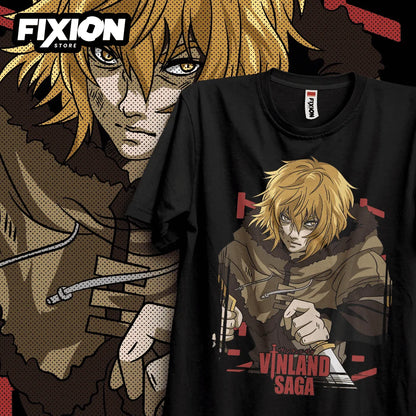 Vinland Saga: T-shirt For Anime  [B] AG#01 Manga Tee