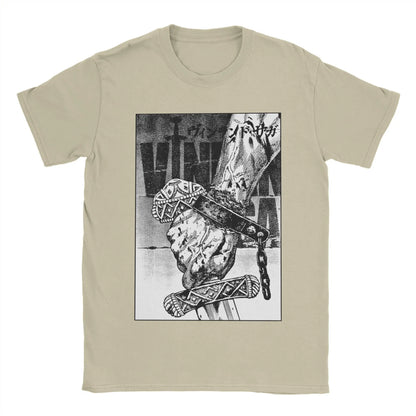 Vinland Saga: T Shirt Men's Pure Summer Fun T-Shirt Crewneck Tees Short Sleeve Clothes Adult