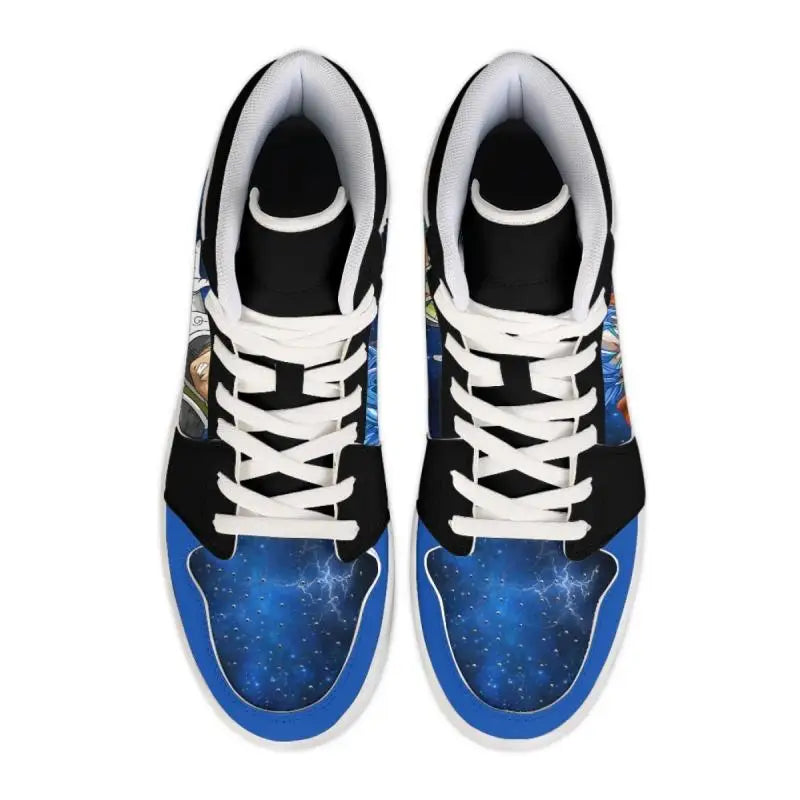 Dragon Ball Z: Super Anime Son Goku Sneakers Cartoon Printing Comfortable Flat Shoes Casual Shoes Basketball Shoes Birthday Gift