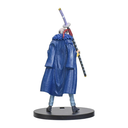 One PieceHot 18cm/7.1nch Anime Figure DXF Wano Country Trafalgar Law PVC Collection Model Dolls Toy For Gift 18cm: