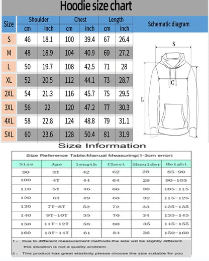 Solo Leveling: Parent-child Clothing Autumn and Winter Japanese Hotblooded Animation Classic Character Hoodie Men's and Women's