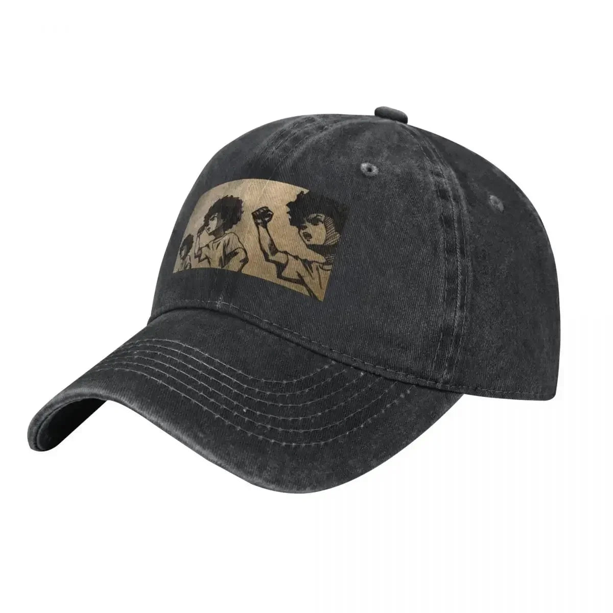 The Boondocks: Huey Freeman Baseball Cap cute Snapback Cap Thermal Visor Winter