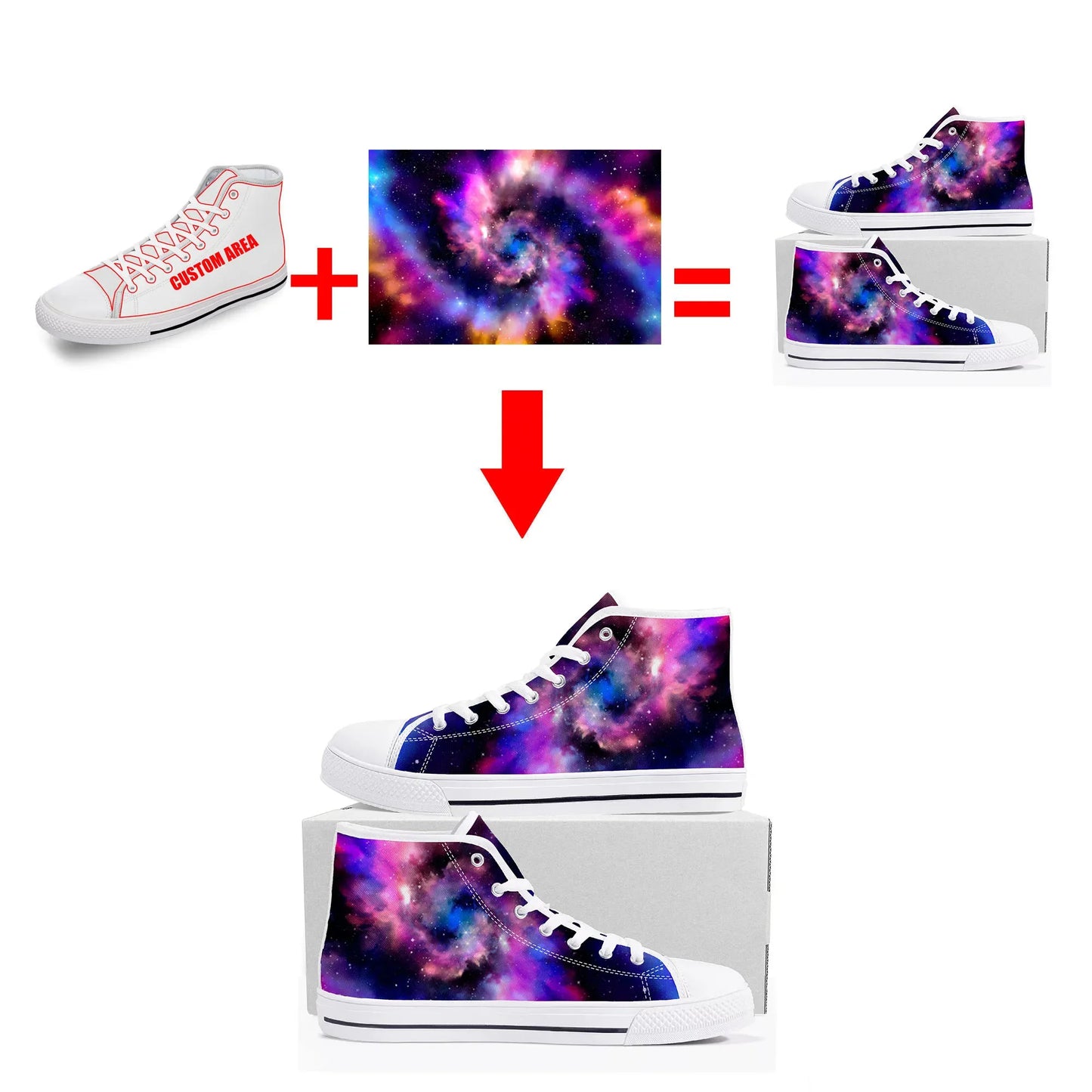 Fairy Tail: Natsu Dragneel High Top Quality Sneakers Mens Womens Teenager Canvas Sneaker Casual Couple Shoes Custom Shoe