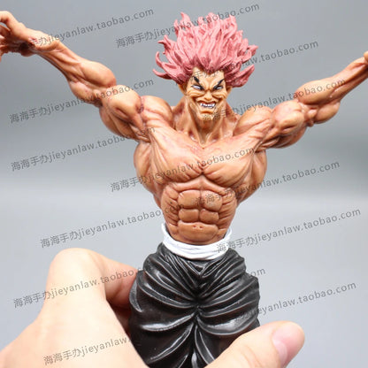 Baki: Hanma Yujirō Figure Collection Character Pvc Action Figure