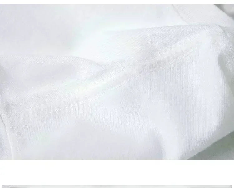 Naruto: Manga T-Shirt Men's Fashion Trend Street Short Sleeve Women's High Quality Summer Crew Neck Top