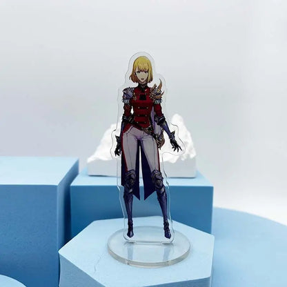 Solo Leveling: Figure Acrylic Stand All Staff Collectible Ornaments Desk Decoration Toys Boys