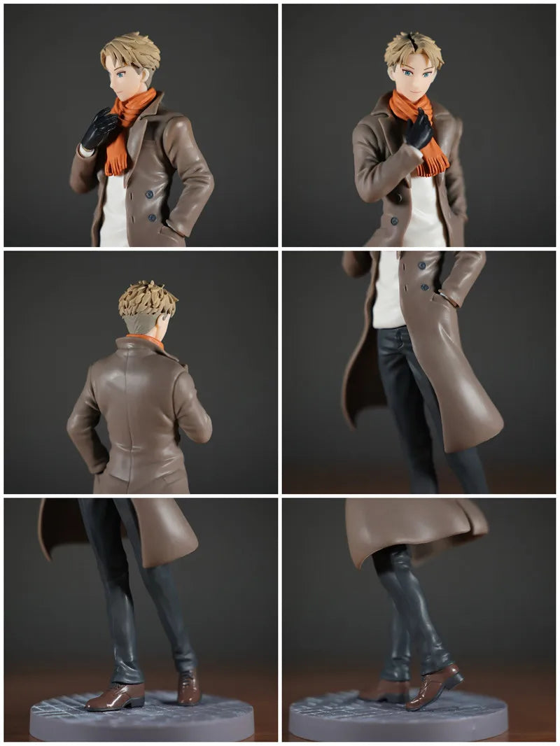 Spy x Family: Official SEGA Toy PM Series CODE White Movie Winter Outfit Statue Model Anya Yor Loid Forger Figure Anime Collectible