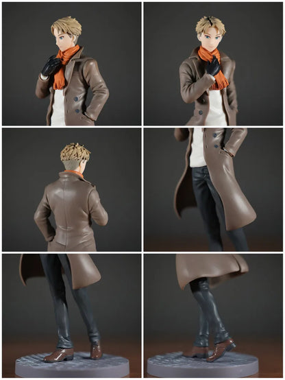 Spy x Family: Official SEGA Toy PM Series CODE White Movie Winter Outfit Statue Model Anya Yor Loid Forger Figure Anime Collectible