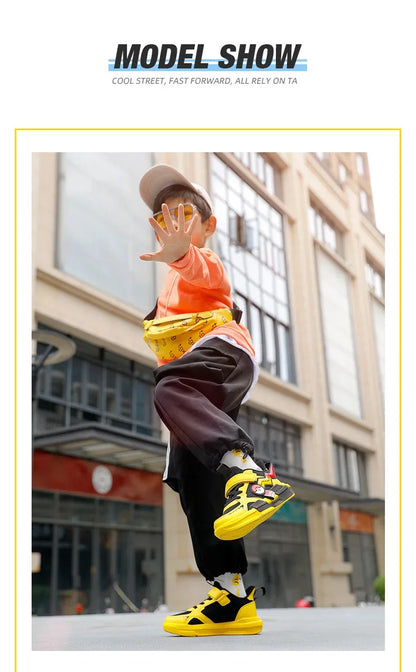 Pokemon: Pikachu  Children Cartoon Sports Shoes Fashion Anime Boy Girl Sneakers Student Casual Running Shoe Breathable Lightweight