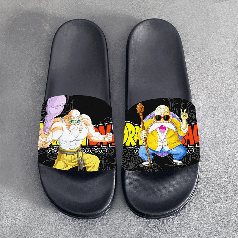 Dragon Ball and more: Saiyan Vegeta Cosplay Slippers Cartoon Shoes For Men Women Unisex Halloween Gift