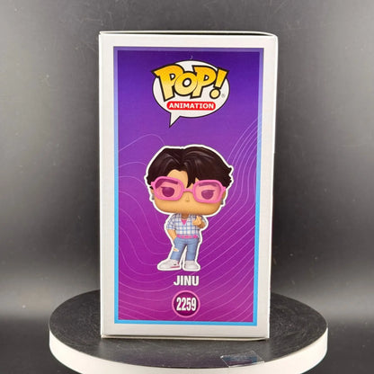 KPop Demon Hunters: Derpy with Sussie (Glow)Figure Funko Pop! #2260 Official Authentic Limited Edition Figures KPop Fans Gift Toy