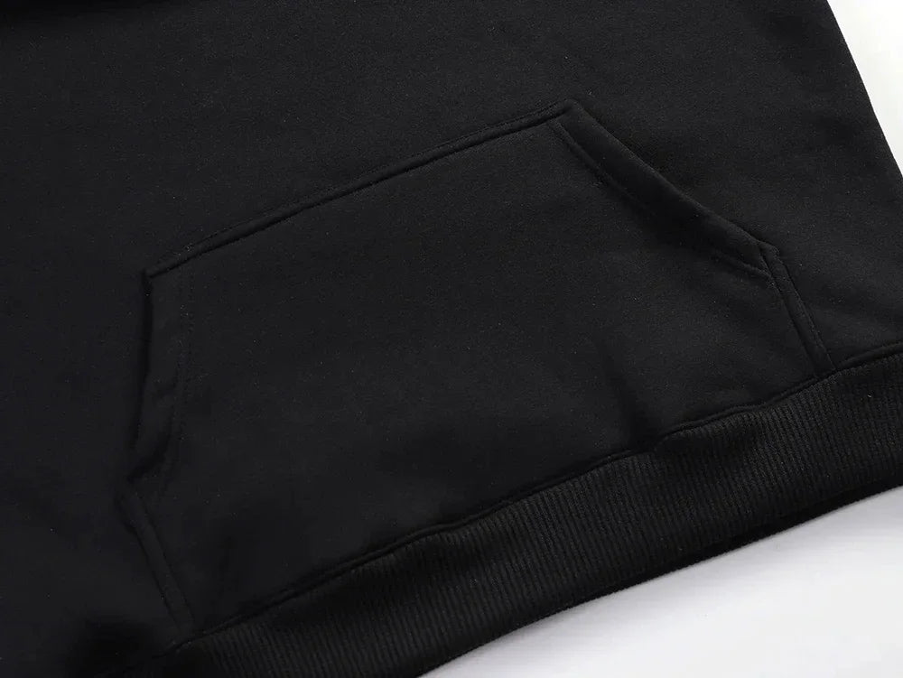 Hollow Knight: Silksong Print Hoodies Women Men Oversized Y2k Aesthetic Autumn Winter Thick Fleece Pullover Hoddies Streetwear