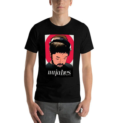 Samurai Champloo: Nujabes T-Shirt Retro Graphic Print T-Shirt