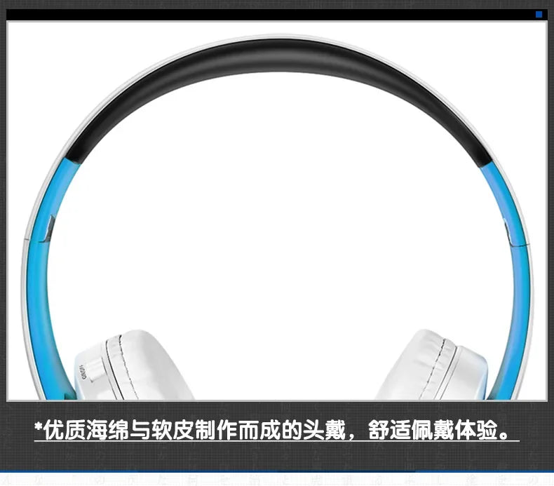 Bungo Stray Dogs: HEADPHONES  game Dazai Osamu cosplay wireless Bluetooth headset Nakahara Chuya comfortable stereo foldable gaming headphone