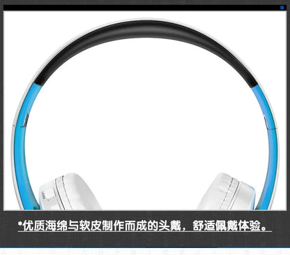 Bungo Stray Dogs: HEADPHONES  game Dazai Osamu cosplay wireless Bluetooth headset Nakahara Chuya comfortable stereo foldable gaming headphone