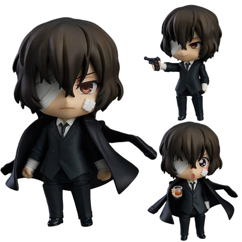 Bungo Stray Dogs: 10cm #1748 Dazai Osamu Anime Figure -- #893 Nakajima Atsushi Action Figures Adult Collection Model