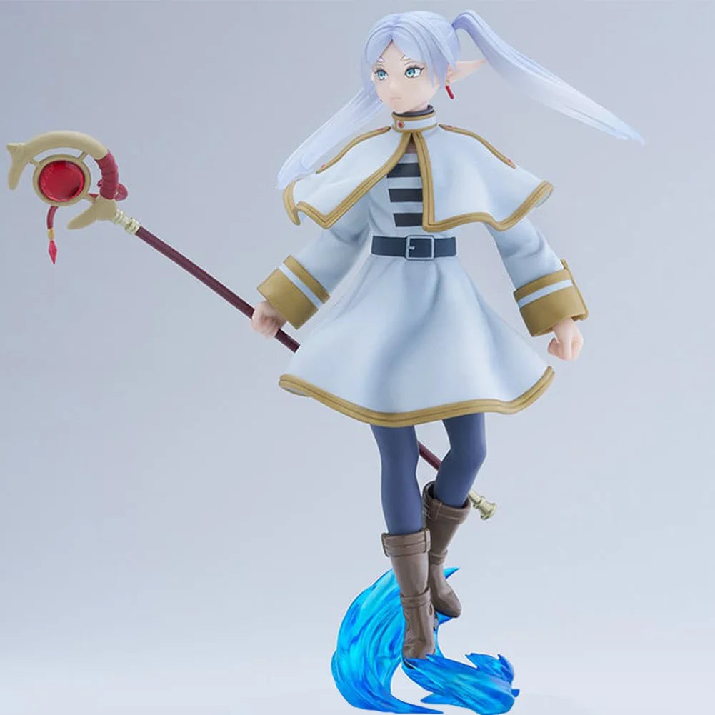 Frieren: Beyond Journey's End -- Action Figure Stark Fern Figurine PVC Statue Fern figura Collectible Model Decor Doll Toy Birthday Gifts