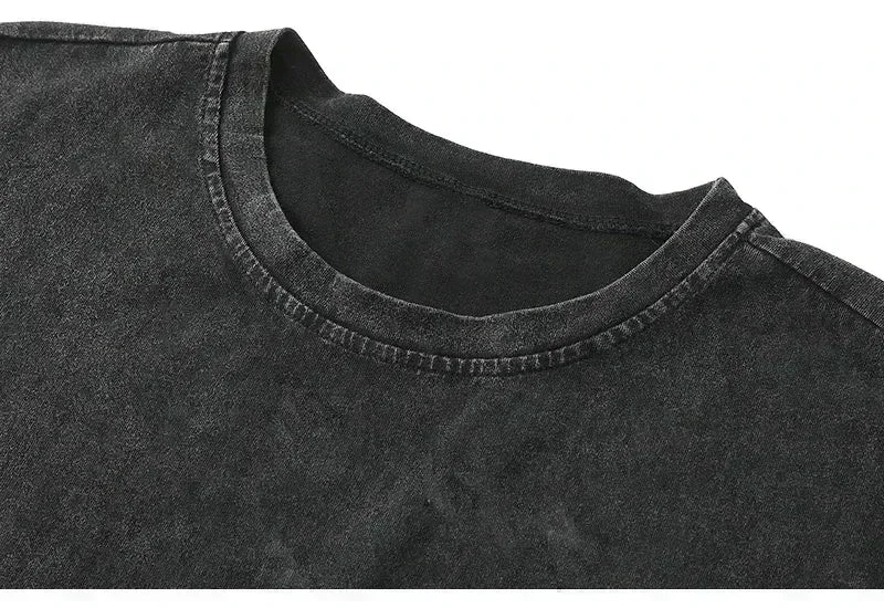 Chainsaw Man: Distressed Tank Top Reze Bomb Devil Hybrid Print Men Women Cotton Loose Fit Comfort Gym Streetwear Unisex