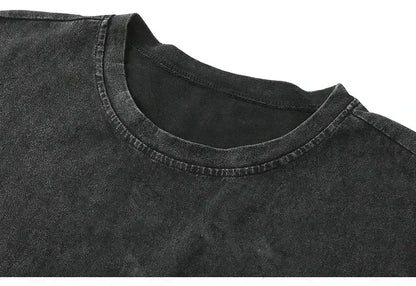 Chainsaw Man: Distressed Tank Top Reze Bomb Devil Hybrid Print Men Women Cotton Loose Fit Comfort Gym Streetwear Unisex