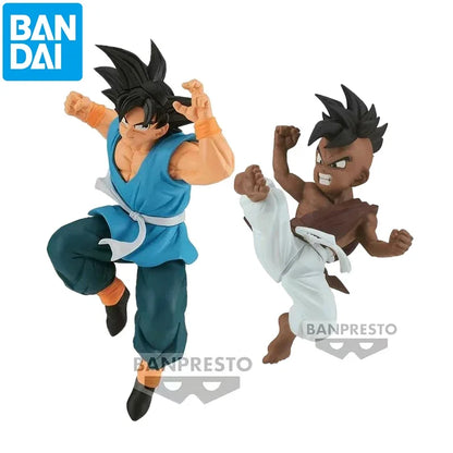 Dragon Ball : Bandai Genuine Figure Toys Match Makers Competitor Son Goku VS Uub Anime Action Model Decoration Children's Gifts