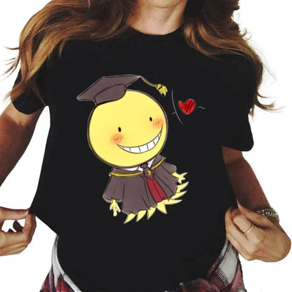 Assassination Classroom: T-Shirt Unisex Tops Tee men Clothing