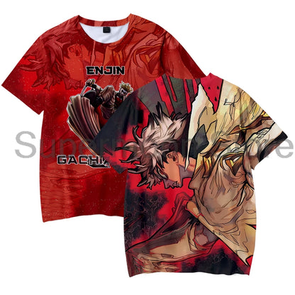 Gachiakuta: Anime T-shirt 2025 Japan Manga Crewneck Short Sleeve Tee Women Men Streetwear 3D Clothes