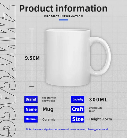 Sonic The Hedgehog: Cute Sonic Cup Couple Ceramic Breakfast Coffee Milk Cup with Christmas Birthday Gifts