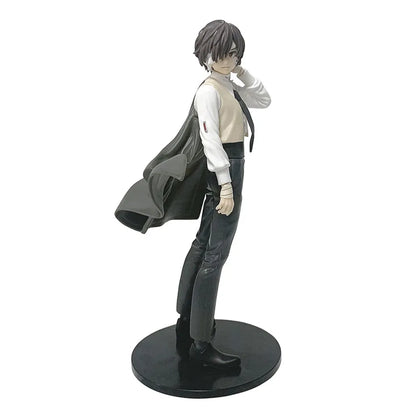Bungo Stray Dogs:  7-22cm Dazai Osamu Noodles Press Figure Japanese Cartoon Figurines Collection Cute Toys