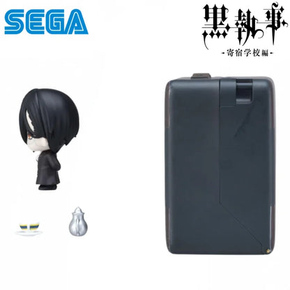 Black Butler: Sega In Stock Original Box Petite World Memories  Public School Arc Sebastian Michaelis Q Mini Collectible Figure
