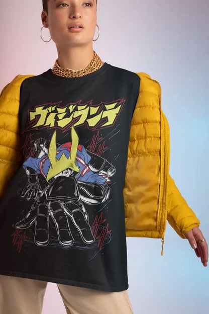 My Hero Academia: Koichi T-Shirt Katsuki Bakugo Manga Hero Anime MHA Gift Shirt